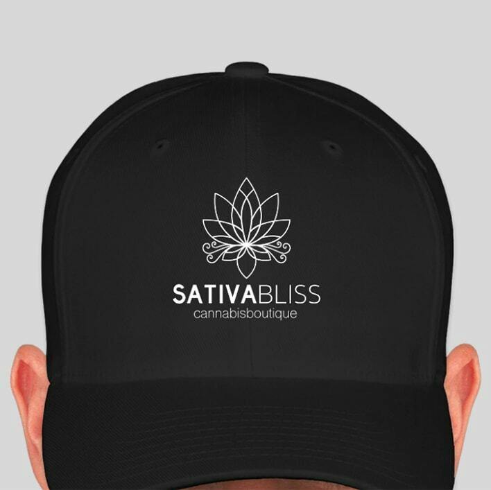 Black FlexFit Cap - Small/Medium