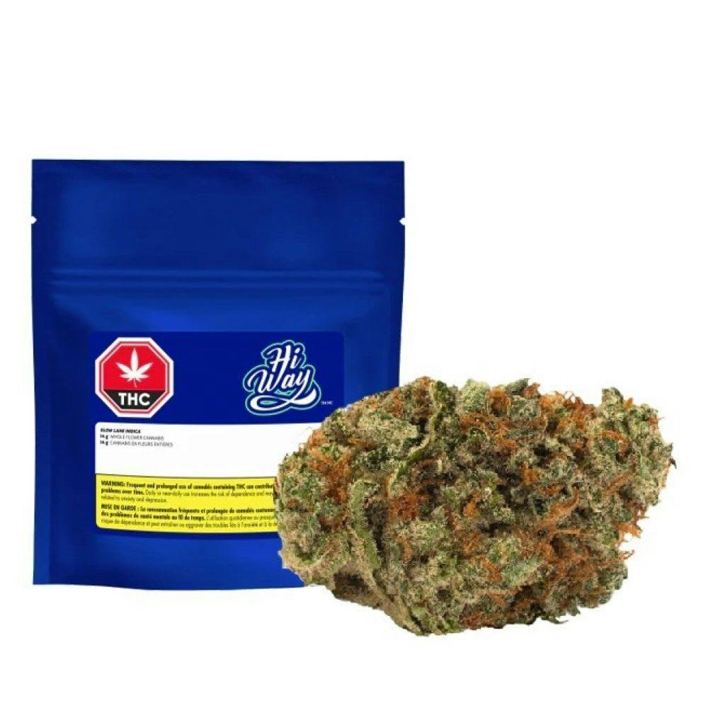 Hiway - Indica Slow Lane 3.5g