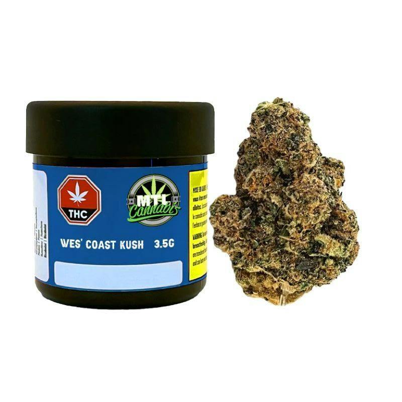MTL Cannabis - Wes' Coast Kush 3.5g