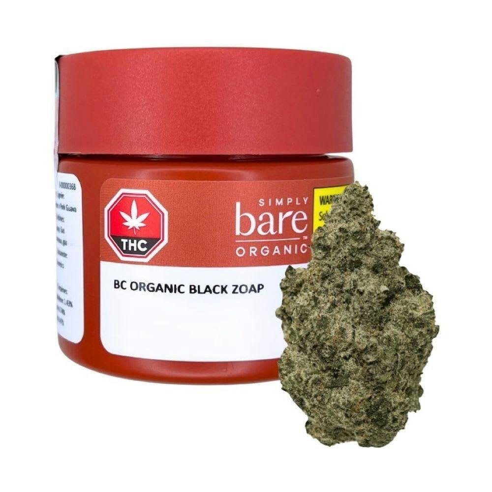 Simply Bare - BC Organic Black Zoap 3.5g