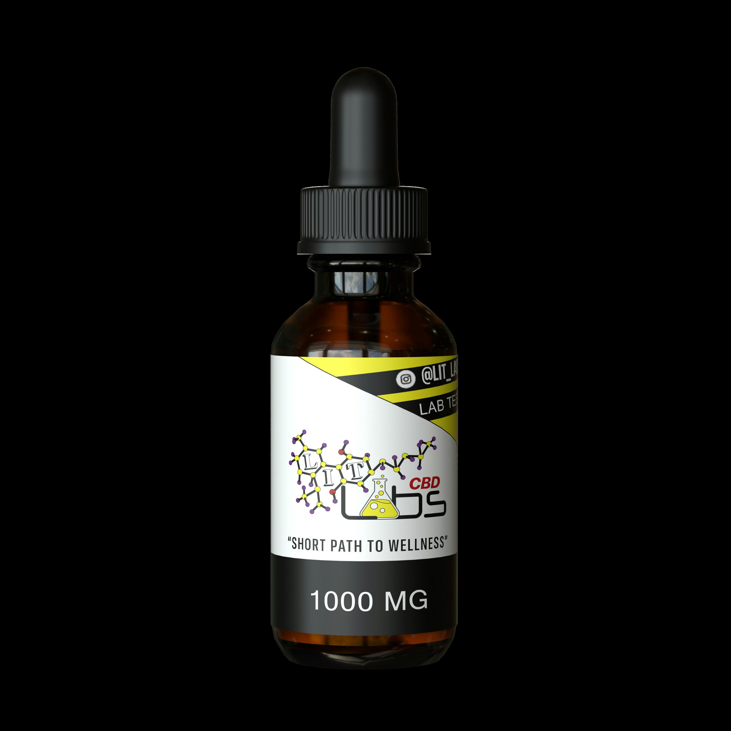 Lit Labs | Peppermint | 1000mg CBD Tincture