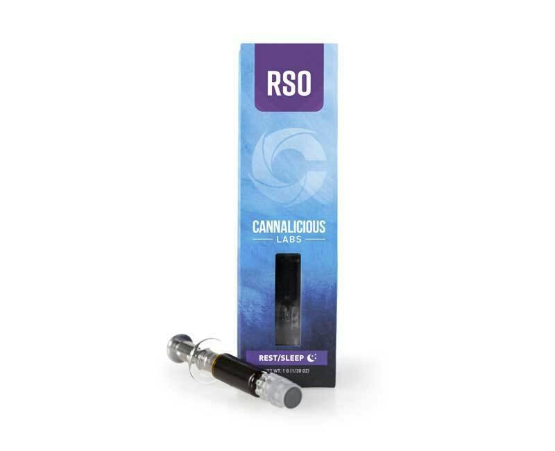 Cannalicious | RSO | 2G Dart (Rest)