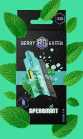 Berry Green | Spearmint | 3G Disposable