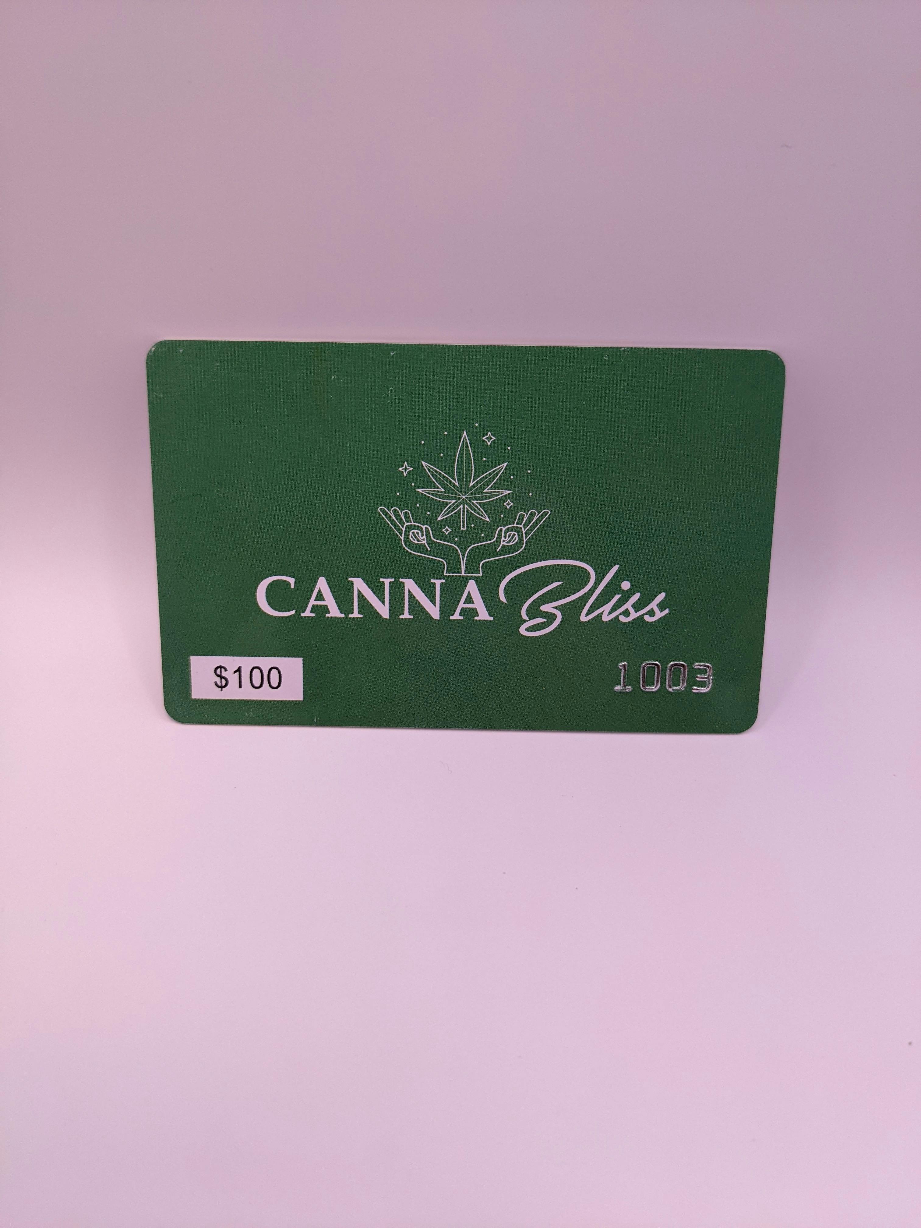 $100.00 GIFT CARD