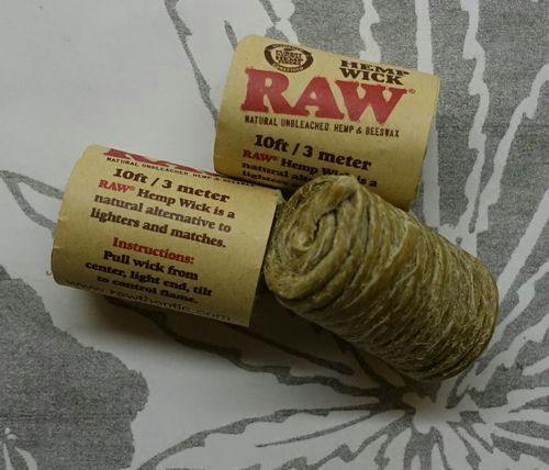 Raw & Bee Hemp Wick