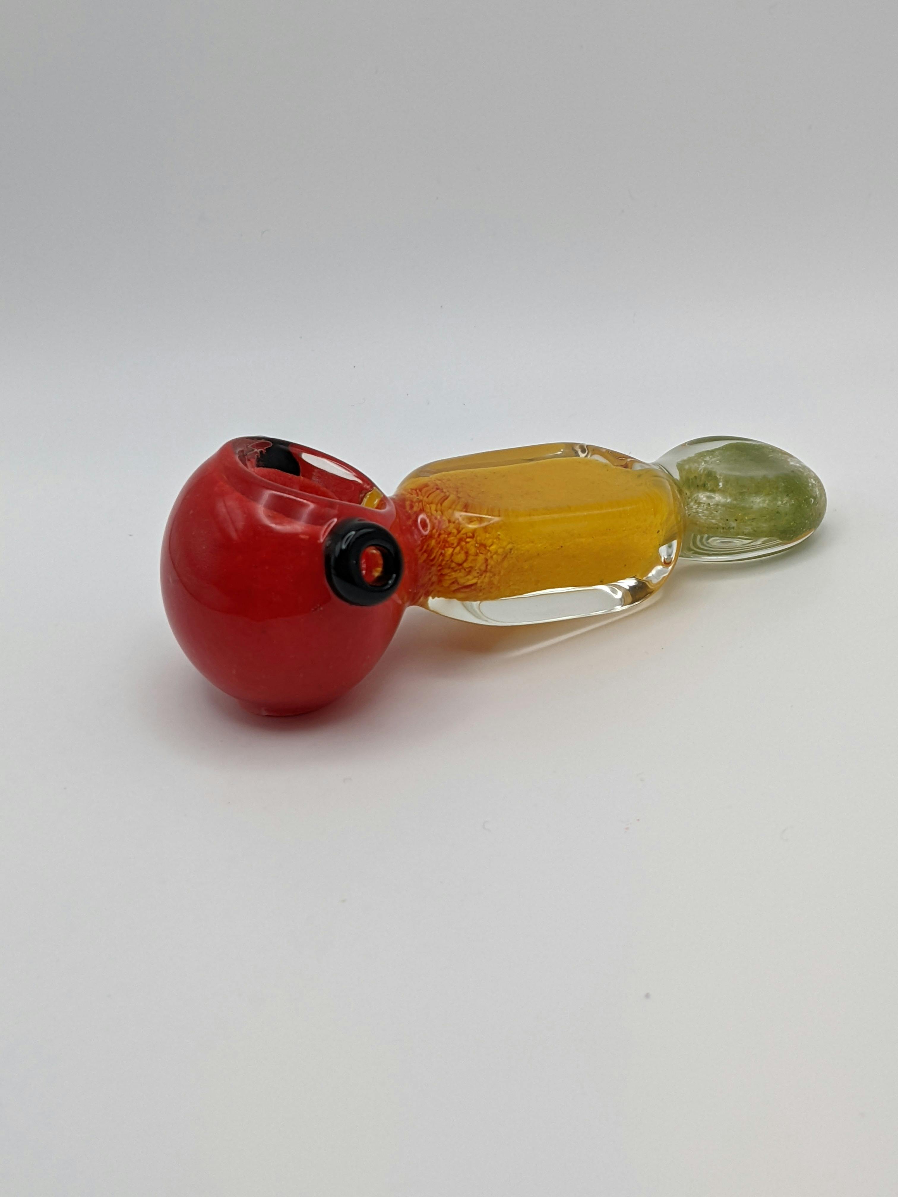Large Twisted Rasta Chillum