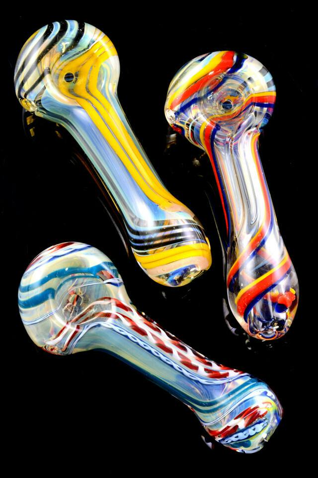 Gear - Color Changing Spiral Striped Pipe - $7.99