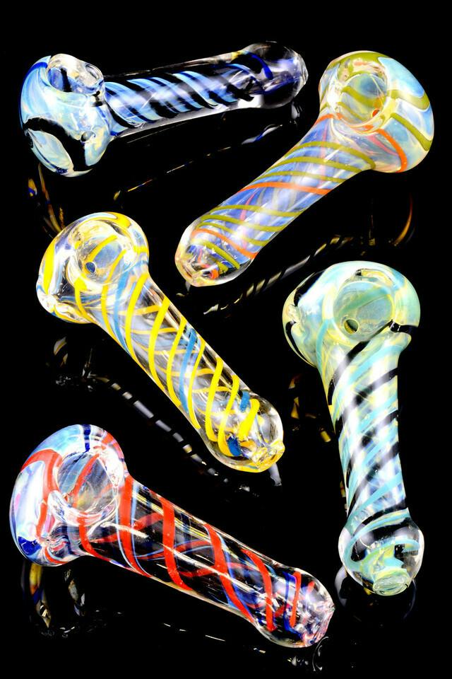 Gear - Small Color Changing Striped Pipe