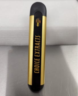 Disposable Cartridge - Chimera 1g Pod by Choice Extracts 73.78% - Terps 9.51% - Hybrid - 9141