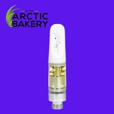 Cartridge - Banana Taffy 1g by Arctic Bakery 80.00% - Indica - 6928