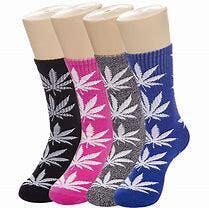 Socks - Pot Leaf - $2.99