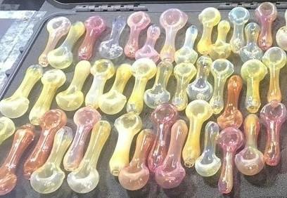 Gear - AK Custom Glass Spoon Pipe