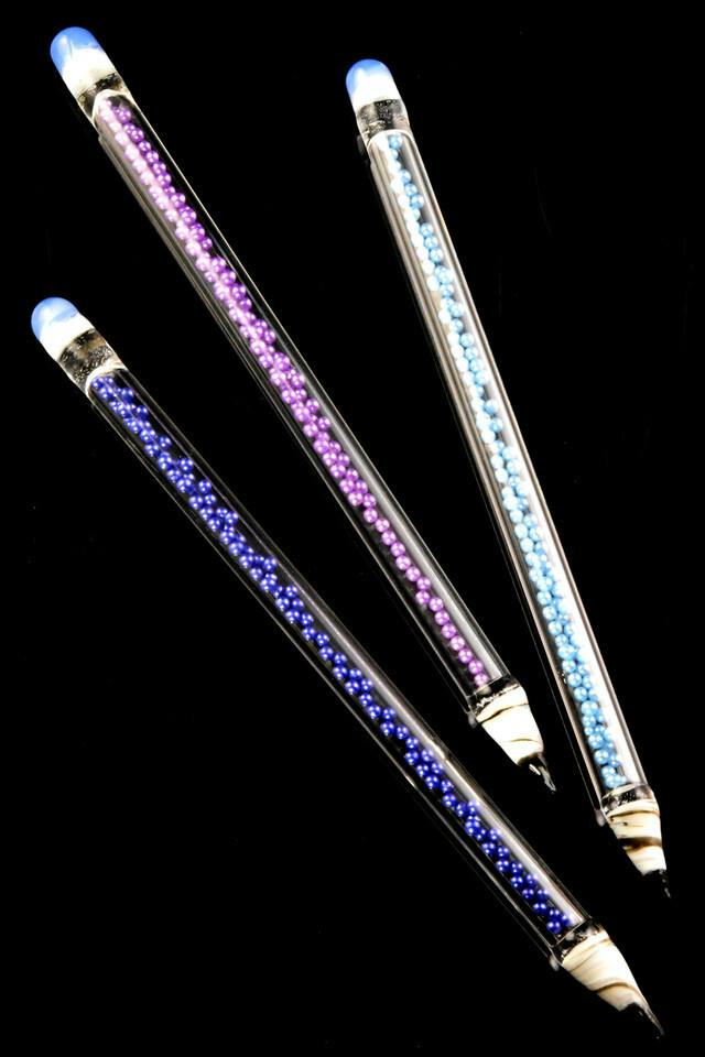 Colorful Glass Bead Pencil Dab Tool