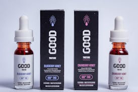 Edible - Tincture - Blueberrry Honey 100mg by GOOD - Sativa - 1292