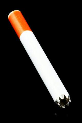 Gear - $3.99 - Large Metal Cigarette Bat with Teeth
