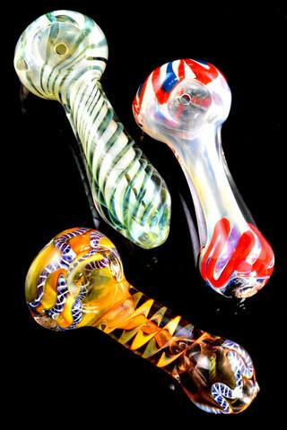 Gear - Small Glass Hand Pipe