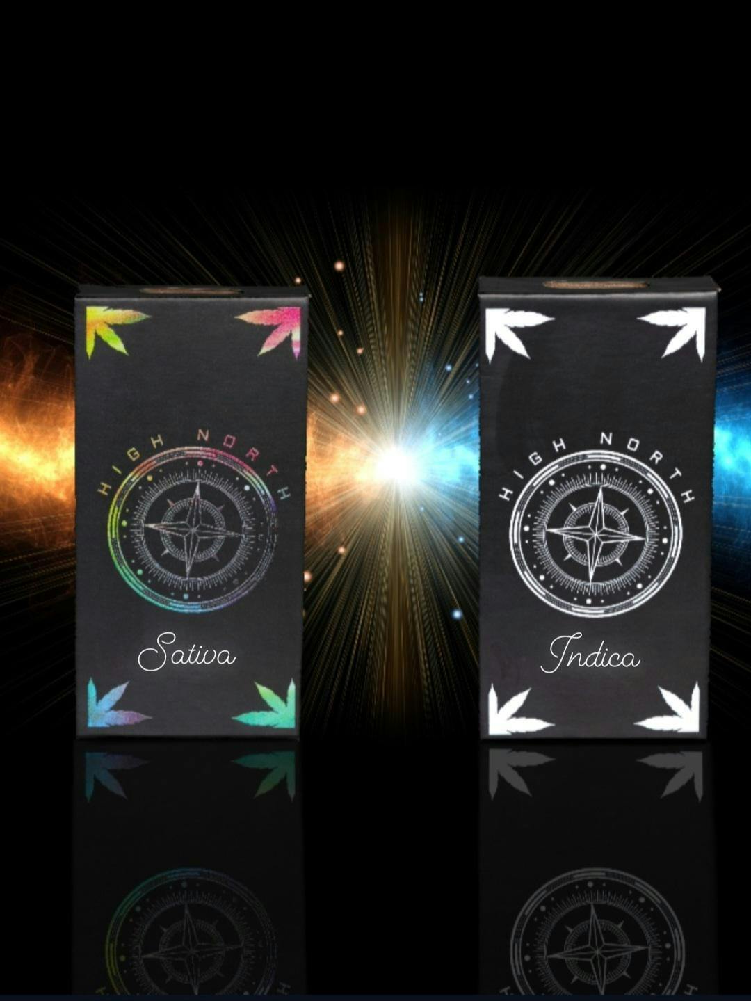 Pre-roll Pack - Flower - 5 Strain Variety Pack .5g x 5 (2.5g) by High North 29.37%|24.18%|26.87%|...