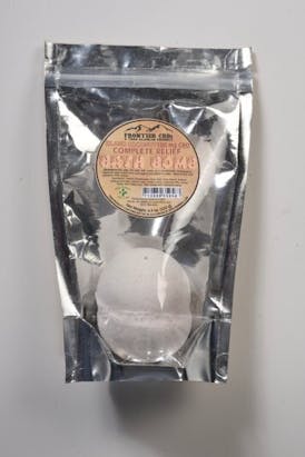 CBD - $11.99 Bath Bombs - Various Scents 100mg CBD by Frontier CBDs