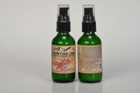 CBD - Topical - Pain Relieving Heat Cream by Frontier CBDs - 500mg - 2oz