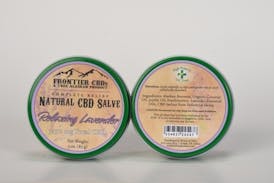 CBD - Topical - Natural Salve 750mg 3oz Various Scents by Frontier CBD