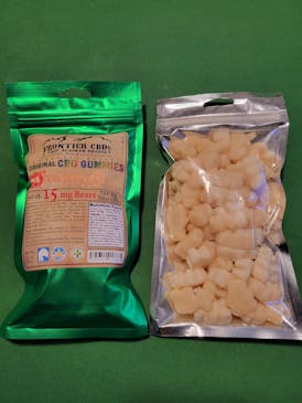 CBD - Edible - 50pc Gummies15mg (750mg) by Frontier CBDs