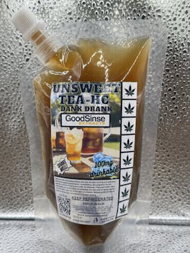 Edible - Drink - Dank Drank Unsweet TeaHC 100mg by GoodSinse Extracts - Hybrid - 2072