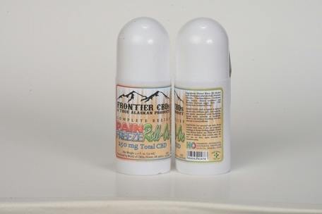 Topical - Pain Freeze Roll-On by Frontier CBDs - 250mg - 2oz