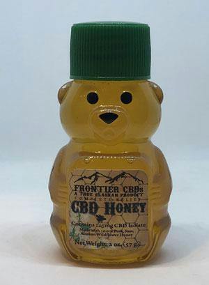 CBD - Edible - $14.99 2oz Wildflower Honey 125mg total by Frontier CBDs
