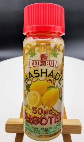 Edible - Drink - Lemon 50mg Shooter by Red Run - Hybrid - 7724