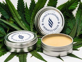 Topical Salve - Miracle Salve 2oz by Denali Fire - 100mg THC - 822.44 CBD - 7274