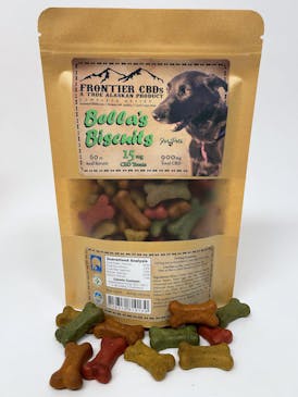 CBD - Pet Treats - $49.99 Bella's Biscuits 60ct 15mg - 900mg total by Frontier CBD