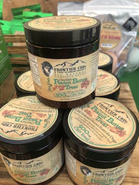 CBD - Pet Treats - Charlie's Peanutbutter for Pets 500mg by Frontier CBD