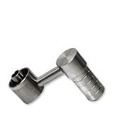 Gear - Titanium 10mm Female 90 Degree Nail