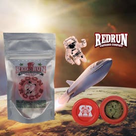 Concentrate - Moon Rocks - Strawberry Ice Cream 1.5g by Red Run 39.50% Terps - 5.87% - Hybrid - 2964