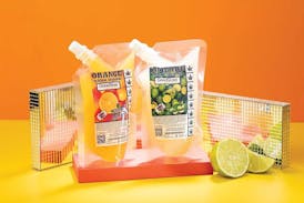 Edible - Caffeinated Drink - Peach Mango Caffeine Dank Drank 100mg by GoodSinse Extracts - Hybrid...