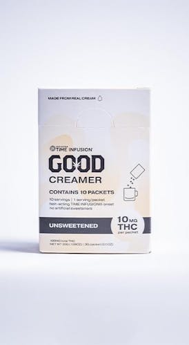 Edible - Drink Mix - Coffee Creamer 10pk/10mg by Good Cannabis - Indica - 0321