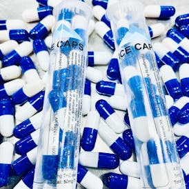 Edible - Capsules - Blue Dream Ice Caps 100mg by Arctic Bakery - Sativa - 1104