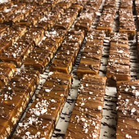 Edible - Baked Goods - Caramel Pretzel Crunch by MoMo's Bakery 100mg - 9256