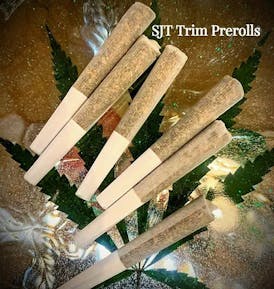 Pre-Roll - Trim - Truffle Cake .5g by SJT 25.91% - I/H - 3987