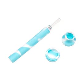 Gear - $9.99 White Rhino Dabtainer Silicone Straw w/Quartz Tip