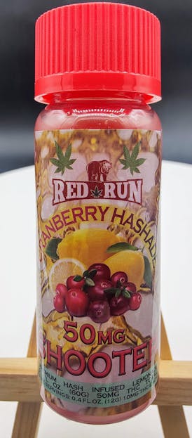 Edible - Drink - Cran 50mg Shooter by Red Run - Hybrid - 7722