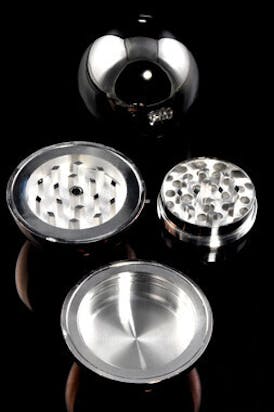 Gear - $24.99 - 53mm 3 Part Shiny Zinc Alloy Sphere Grinder