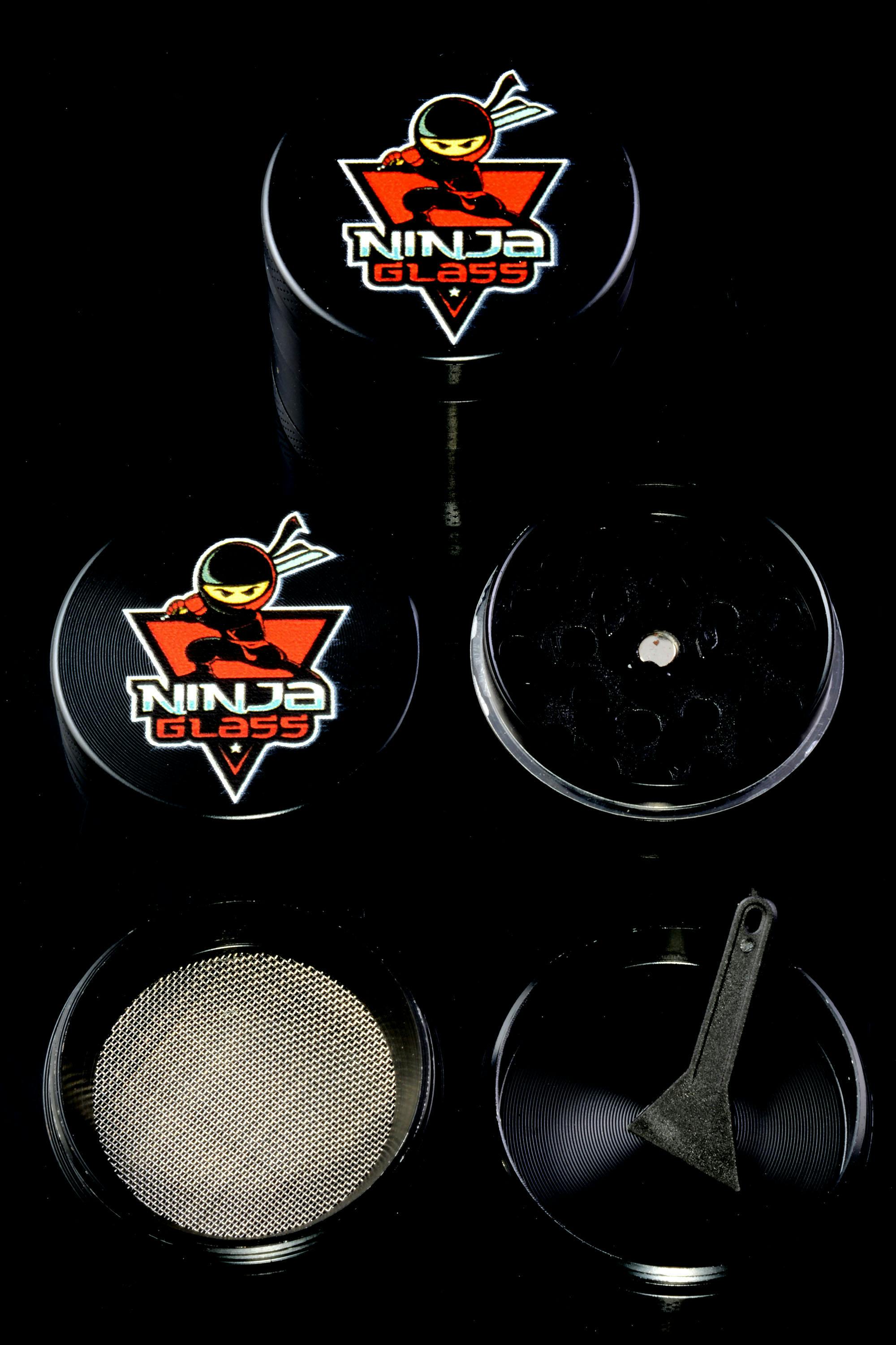 Gear - $12.99 - 40mm 4 Part Ninja Grinder