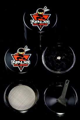Gear - $12.99 - 40mm 4 Part Ninja Grinder