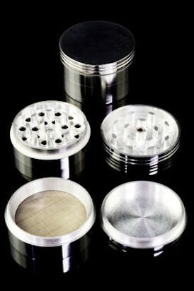 Gear - $12.99 - 56mm 4 Part Aluminum Grinder