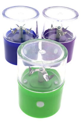 Gear - $14.99 - 50mm 2 Part Electric Rechargeable Grinder