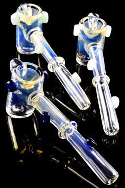 Gear - $12.99 - 7.5" Color Changing Glass Hammer Pipe