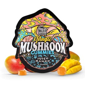 TreHouse Magic Mushrooms - Gummies 15pk - Various Flavors