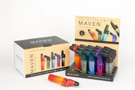 Gear - $14.99 - Maven Alpha Gradient Torch Lighter Display