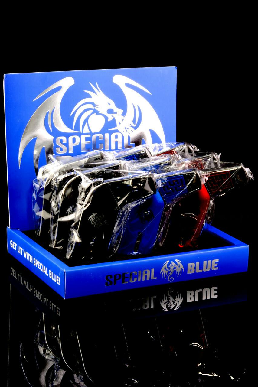 Gear - $19.99 Special Blue Steel Torch - Various Designs & Colors